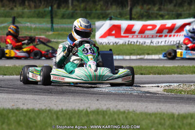 Frédéric OSTIER — 25 & 26/06/2011 : Trophée International Bruno Grana à Lavelanet (Photos Stéphane Agnus) 2011 — karting