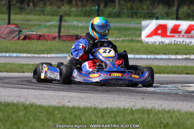 Patrick MONTANDRAUD — 25 & 26/06/2011 : Trophée International Bruno Grana à Lavelanet (Photos Stéphane Agnus) 2011 — karting