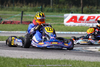 Philippe BLACHEYRE — 25 & 26/06/2011 : Trophée International Bruno Grana à Lavelanet (Photos Stéphane Agnus) 2011 — karting
