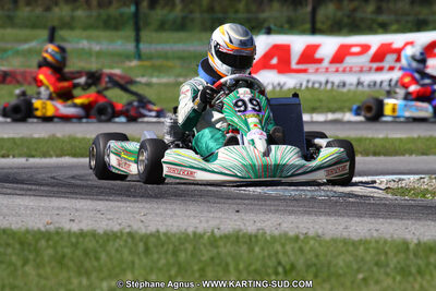 Frédéric OSTIER — 25 & 26/06/2011 : Trophée International Bruno Grana à Lavelanet (Photos Stéphane Agnus) 2011 — karting