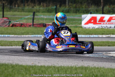 Patrick MONTANDRAUD — 25 & 26/06/2011 : Trophée International Bruno Grana à Lavelanet (Photos Stéphane Agnus) 2011 — karting