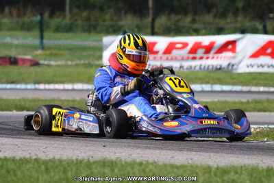 Philippe BLACHEYRE — 25 & 26/06/2011 : Trophée International Bruno Grana à Lavelanet (Photos Stéphane Agnus) 2011 — karting
