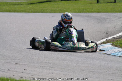 Frédéric OSTIER — 25 & 26/06/2011 : Trophée International Bruno Grana à Lavelanet (Photos Stéphane Agnus) 2011 — karting