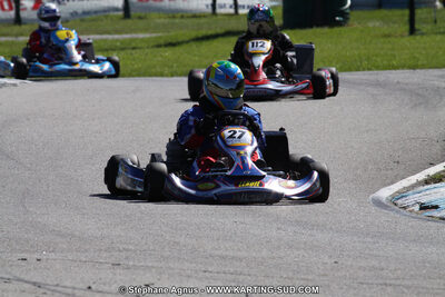 Patrick MONTANDRAUD — 25 & 26/06/2011 : Trophée International Bruno Grana à Lavelanet (Photos Stéphane Agnus) 2011 — karting