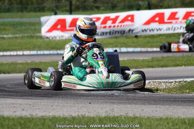 Frédéric OSTIER — 25 & 26/06/2011 : Trophée International Bruno Grana à Lavelanet (Photos Stéphane Agnus) 2011 — karting