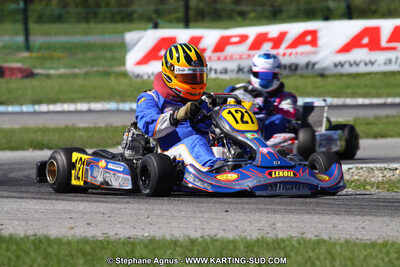 Philippe BLACHEYRE — 25 & 26/06/2011 : Trophée International Bruno Grana à Lavelanet (Photos Stéphane Agnus) 2011 — karting