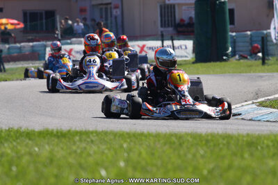 Adeline PRUDENT — 25 & 26/06/2011 : Trophée International Bruno Grana à Lavelanet (Photos Stéphane Agnus) 2011 — karting