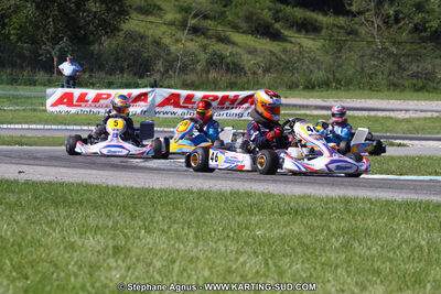 25 & 26/06/2011 : Trophée International Bruno Grana à Lavelanet (Photos Stéphane Agnus) 2011 — karting