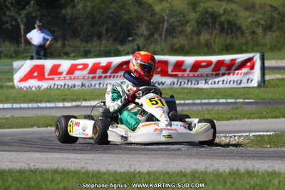 Axel POLI — 25 & 26/06/2011 : Trophée International Bruno Grana à Lavelanet (Photos Stéphane Agnus) 2011 — karting