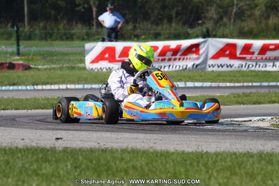 Léo FRANCHINI — 25 & 26/06/2011 : Trophée International Bruno Grana à Lavelanet (Photos Stéphane Agnus) 2011 — karting