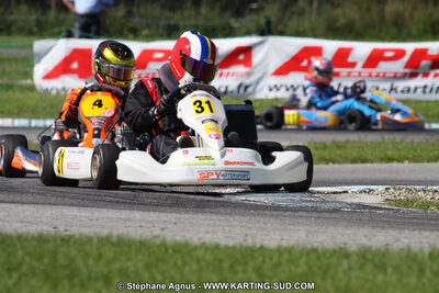 Alexis CARMES — 25 & 26/06/2011 : Trophée International Bruno Grana à Lavelanet (Photos Stéphane Agnus) 2011 — karting