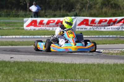 Léo FRANCHINI — 25 & 26/06/2011 : Trophée International Bruno Grana à Lavelanet (Photos Stéphane Agnus) 2011 — karting