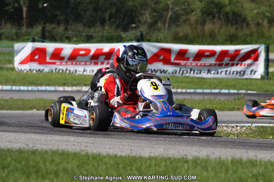 Sébastien GIMENEZ — 25 & 26/06/2011 : Trophée International Bruno Grana à Lavelanet (Photos Stéphane Agnus) 2011 — karting