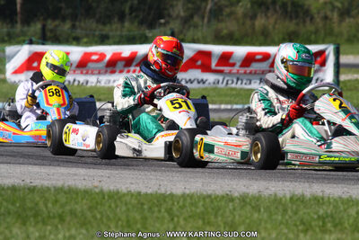 Axel POLI — 25 & 26/06/2011 : Trophée International Bruno Grana à Lavelanet (Photos Stéphane Agnus) 2011 — karting