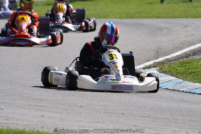 Alexis CARMES — 25 & 26/06/2011 : Trophée International Bruno Grana à Lavelanet (Photos Stéphane Agnus) 2011 — karting