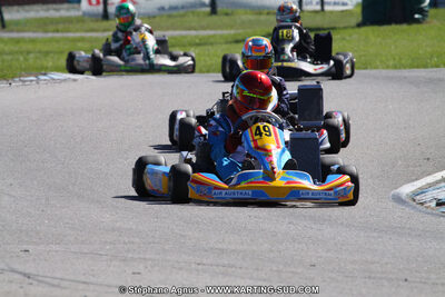 Naïm BANGUY — 25 & 26/06/2011 : Trophée International Bruno Grana à Lavelanet (Photos Stéphane Agnus) 2011 — karting