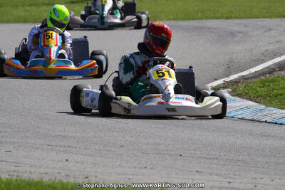 Axel POLI — 25 & 26/06/2011 : Trophée International Bruno Grana à Lavelanet (Photos Stéphane Agnus) 2011 — karting