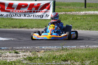 Charles MACHADO — 25 & 26/06/2011 : Trophée International Bruno Grana à Lavelanet (Photos Stéphane Agnus) 2011 — karting