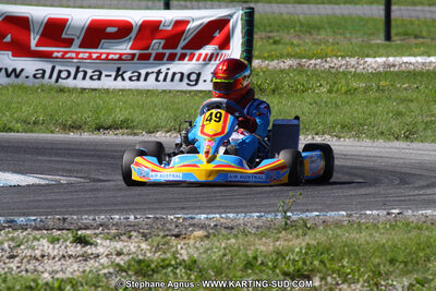 Naïm BANGUY — 25 & 26/06/2011 : Trophée International Bruno Grana à Lavelanet (Photos Stéphane Agnus) 2011 — karting