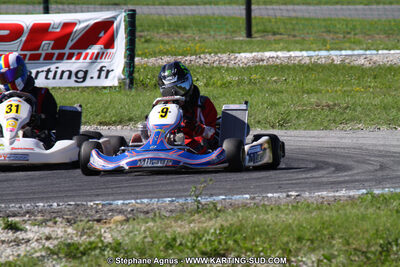 Sébastien GIMENEZ — 25 & 26/06/2011 : Trophée International Bruno Grana à Lavelanet (Photos Stéphane Agnus) 2011 — karting