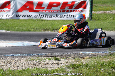 Adeline PRUDENT — 25 & 26/06/2011 : Trophée International Bruno Grana à Lavelanet (Photos Stéphane Agnus) 2011 — karting