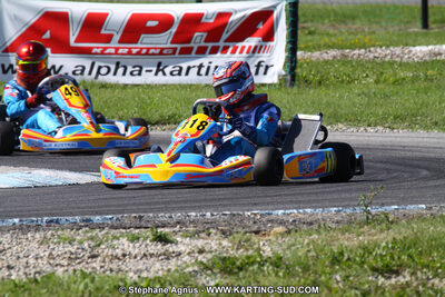 Charles MACHADO — 25 & 26/06/2011 : Trophée International Bruno Grana à Lavelanet (Photos Stéphane Agnus) 2011 — karting