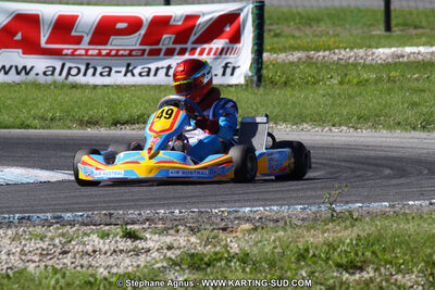 Naïm BANGUY — 25 & 26/06/2011 : Trophée International Bruno Grana à Lavelanet (Photos Stéphane Agnus) 2011 — karting