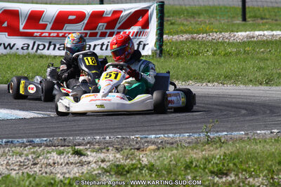 Axel POLI — 25 & 26/06/2011 : Trophée International Bruno Grana à Lavelanet (Photos Stéphane Agnus) 2011 — karting