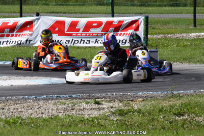 Alexis CARMES — 25 & 26/06/2011 : Trophée International Bruno Grana à Lavelanet (Photos Stéphane Agnus) 2011 — karting