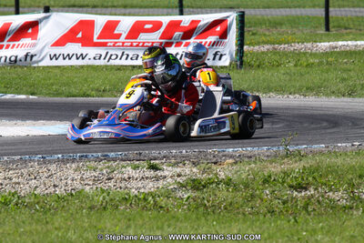 Sébastien GIMENEZ — 25 & 26/06/2011 : Trophée International Bruno Grana à Lavelanet (Photos Stéphane Agnus) 2011 — karting
