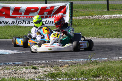 Axel POLI — 25 & 26/06/2011 : Trophée International Bruno Grana à Lavelanet (Photos Stéphane Agnus) 2011 — karting