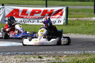 Alexis CARMES — 25 & 26/06/2011 : Trophée International Bruno Grana à Lavelanet (Photos Stéphane Agnus) 2011 — karting