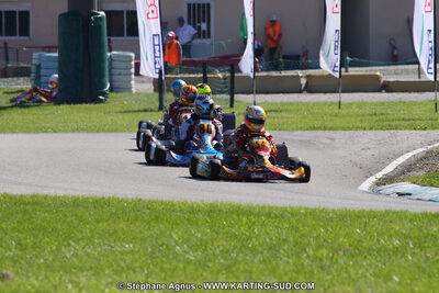 Vincent FRAISSE — 25 & 26/06/2011 : Trophée International Bruno Grana à Lavelanet (Photos Stéphane Agnus) 2011 — karting