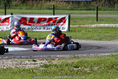 Quentin RONGIER — 25 & 26/06/2011 : Trophée International Bruno Grana à Lavelanet (Photos Stéphane Agnus) 2011 — karting