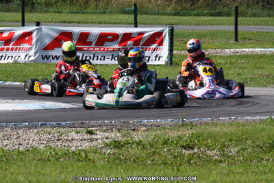 Andréa SUAU — 25 & 26/06/2011 : Trophée International Bruno Grana à Lavelanet (Photos Stéphane Agnus) 2011 — karting