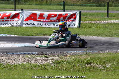 Andréa SUAU — 25 & 26/06/2011 : Trophée International Bruno Grana à Lavelanet (Photos Stéphane Agnus) 2011 — karting