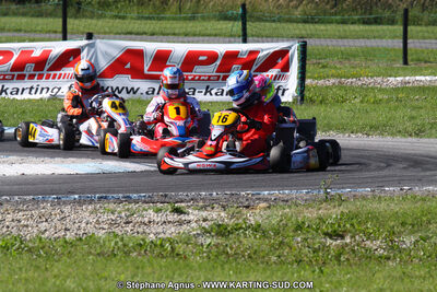 Guillaume MONSERRATE — 25 & 26/06/2011 : Trophée International Bruno Grana à Lavelanet (Photos Stéphane Agnus) 2011 — karting