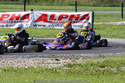 Adrian LAFILLE — 25 & 26/06/2011 : Trophée International Bruno Grana à Lavelanet (Photos Stéphane Agnus) 2011 — karting