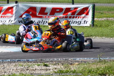 Vincent FRAISSE — 25 & 26/06/2011 : Trophée International Bruno Grana à Lavelanet (Photos Stéphane Agnus) 2011 — karting