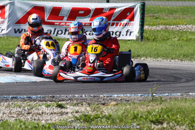Guillaume MONSERRATE — 25 & 26/06/2011 : Trophée International Bruno Grana à Lavelanet (Photos Stéphane Agnus) 2011 — karting