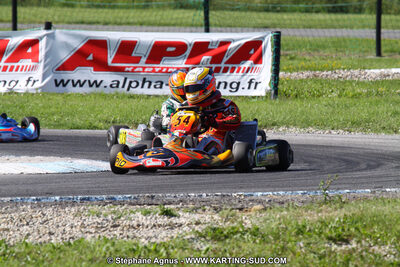 Vincent FRAISSE — 25 & 26/06/2011 : Trophée International Bruno Grana à Lavelanet (Photos Stéphane Agnus) 2011 — karting