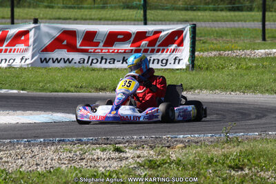 Quentin RONGIER — 25 & 26/06/2011 : Trophée International Bruno Grana à Lavelanet (Photos Stéphane Agnus) 2011 — karting