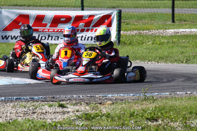 Yohan ROSSEL — 25 & 26/06/2011 : Trophée International Bruno Grana à Lavelanet (Photos Stéphane Agnus) 2011 — karting