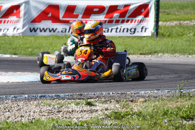 Vincent FRAISSE — 25 & 26/06/2011 : Trophée International Bruno Grana à Lavelanet (Photos Stéphane Agnus) 2011 — karting
