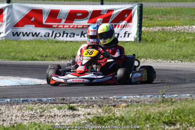 Yohan ROSSEL — 25 & 26/06/2011 : Trophée International Bruno Grana à Lavelanet (Photos Stéphane Agnus) 2011 — karting