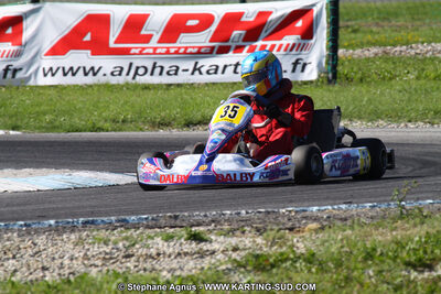 Quentin RONGIER — 25 & 26/06/2011 : Trophée International Bruno Grana à Lavelanet (Photos Stéphane Agnus) 2011 — karting