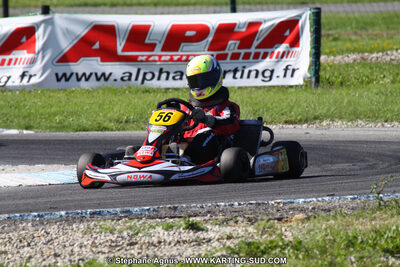 Yohan ROSSEL — 25 & 26/06/2011 : Trophée International Bruno Grana à Lavelanet (Photos Stéphane Agnus) 2011 — karting