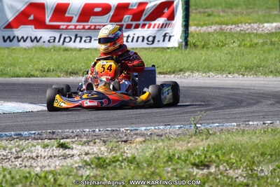 Vincent FRAISSE — 25 & 26/06/2011 : Trophée International Bruno Grana à Lavelanet (Photos Stéphane Agnus) 2011 — karting