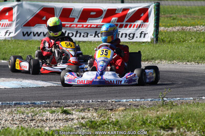 Quentin RONGIER — 25 & 26/06/2011 : Trophée International Bruno Grana à Lavelanet (Photos Stéphane Agnus) 2011 — karting