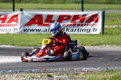 Guillaume MONSERRATE — 25 & 26/06/2011 : Trophée International Bruno Grana à Lavelanet (Photos Stéphane Agnus) 2011 — karting